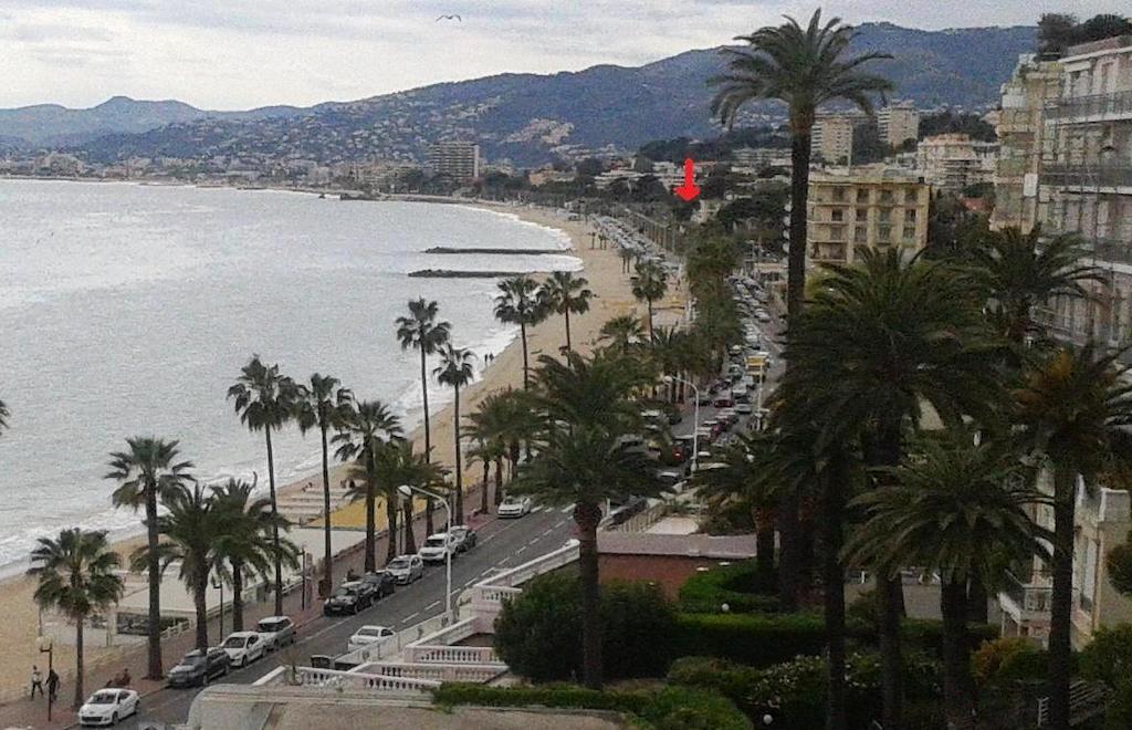 Holiday Or Congress, Centre - Beach Cannes Bagian luar foto