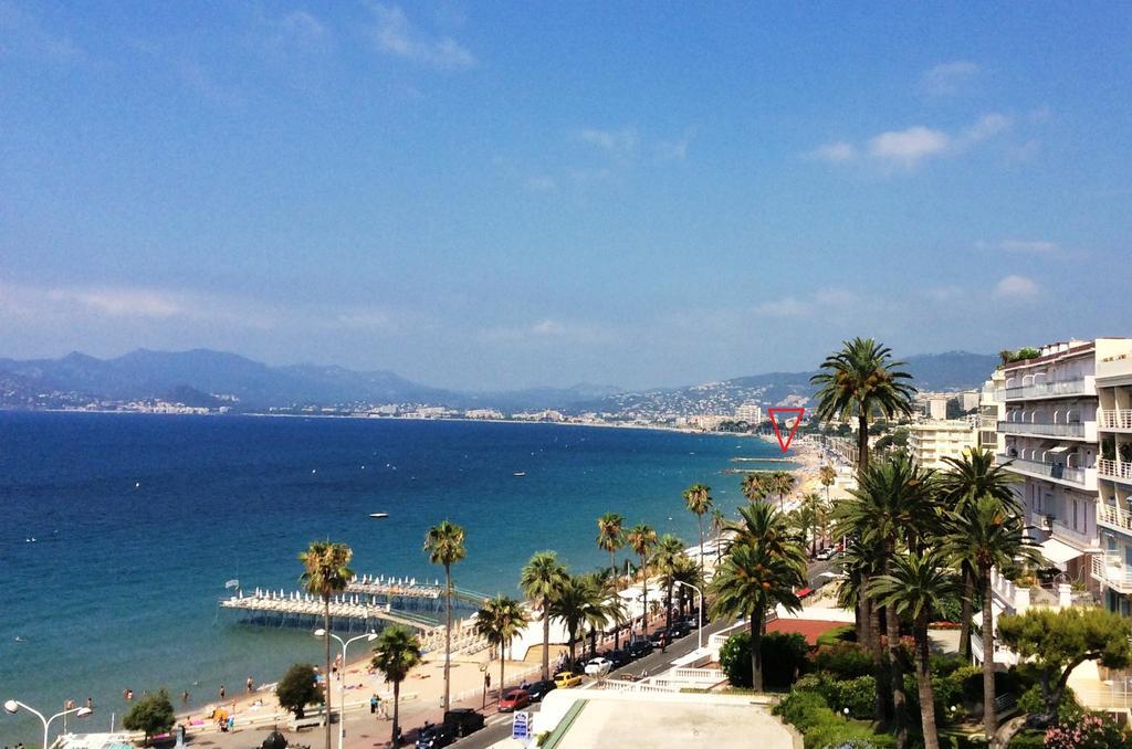 Holiday Or Congress, Centre - Beach Cannes Bagian luar foto